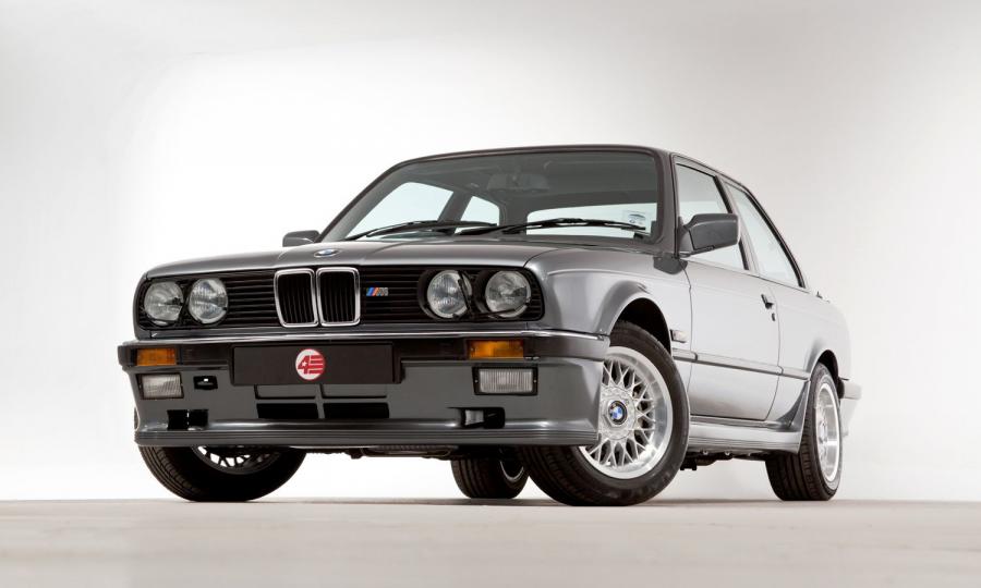  BMW 325i Coupe M-Technik (E30) 1984 года  (UK) (фото 21 из 22)